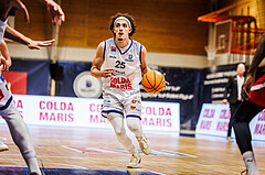 Basketball, win2day Basketball Superliga 2024/25, Grunddurchgang Runde 21
, BBC Nord Dragonz, BC Vienna, Lukas Hahn (25)