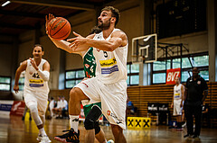 Basketball, Basketball Austria Cup 2021/22, Vorrunde, Mattersburg Rocks, Future Team Steiermark, Florian DUCK (5)