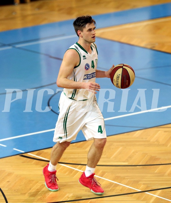 Basketball 2.Bundesliga 2016/17, Grunddurchgang 21.Runde KOS Celovec vs. BBU Salzburg


