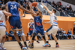 Basketball, Win2Day Superliga 2022/23, 7. Qualifikationsrunde, Vienna Timberwolves, BBC Nord Dragonz, Kyran Jordan Mc Clure (13)