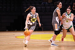 03.02.2024, Graz, Raiffeisen Sportpark, Basketball Damen Superliga 2023/24, Grunddurchgang 11.Runde, UBI Holding Graz - BK Raiffeisen Duchess Klosterneuburg ,  