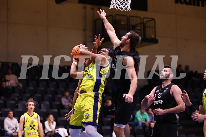 06.10.2024, Graz, Raiffeisen Sportpark Graz, Basketball Zweite Liga 2024/25, Grunddurchgang, Runde 2, Future Team Steiermark vs. Wörthersee Piraten