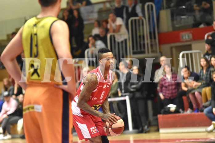Basketball Superliga 2019/20, Grunddurchgang 17. Runde Flyers Wels vs. UBSC Graz