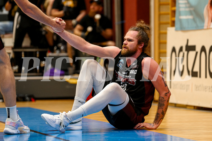 01.05.2025 Basketball Zweite Liga 2024/25, Playoffs, Finale Spiel 2 Wörthersee Piraten vs. Mistelbach Mustangs