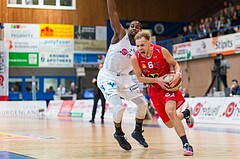 Basketball ABL 2016/17 Grunddurchgang 2.Runde Oberwart Gunners vs WBC Wels