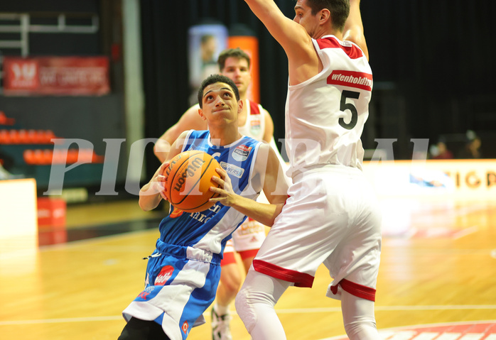 Basketball Superliga 2023/24, Gruunddurchgang 21.Runde BC Vienna vs. Oberwart Gunners