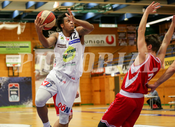 Basketball Superliga 2020/21, Grunddurchgang 11.Runde Gmunden Swans vs. Traiskirchen Lions


