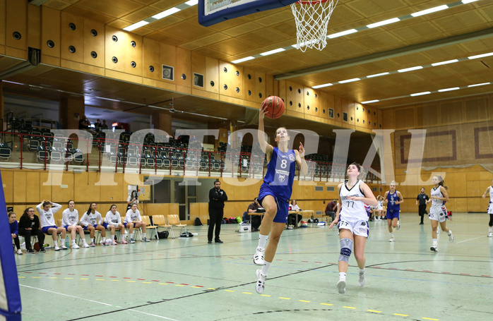 Basketball Superliga 20121/22, Grundducrhgang 2.Runde SKN St.Pölten vs. BC Vienna


