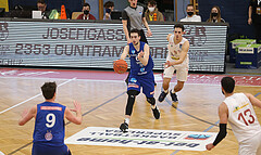 Basketball Superliaga 2021/22, Grunddurchgang 16.Runde Traiskirchen Lions vs. D.C. Timberwolves


