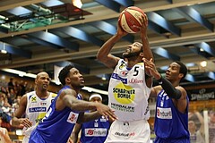 Basketball ABL 2016/17 Grunddurchgang 6.Runde Gmunden Swans vs Oberwart Gunners