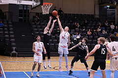 22.01.2023, Graz, Raiffeisen Sportpark Graz, Basketball Zweite Liga 2022/23, Grunddurchgang, Runde 13, Future Team Steiermark vs. Basket Flames