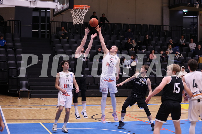 22.01.2023, Graz, Raiffeisen Sportpark Graz, Basketball Zweite Liga 2022/23, Grunddurchgang, Runde 13, Future Team Steiermark vs. Basket Flames