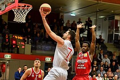 Basketball ABL 2017/18 Grunddurchgang 28. Runde Flyers Wels vs BC Vienna