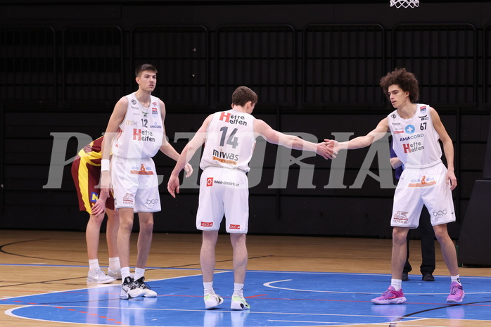 22.12.2024, Graz, Raiffeisen Sportpark Graz, Basketball Zweite Liga 2024/25, Grunddurchgang, Runde 13, Future Team Steiermark vs Safare Traiskirchen Lions NexGen