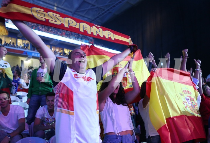 Eurobasket Gold Medal Game Team Spain vs. Team Lituania
Eurobasket Gold Medal Game Team Spain vs. Team Lituania