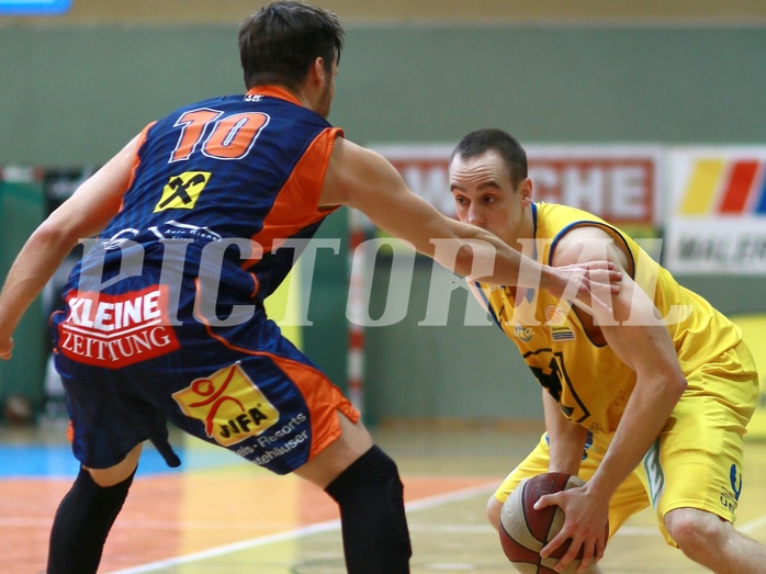 Basketball ABL 2016/17 Grunddurchgang 10.Runde UBSC Graz vs. Fürstenfeld Panthers