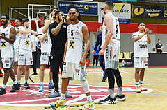 Win2Day Basketball Superliga 2022/23, Grunddurchgang 19.Runde, Flyers Wels vs. Kapfenberg,