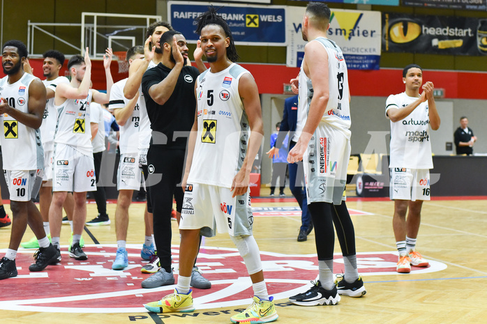 Win2Day Basketball Superliga 2022/23, Grunddurchgang 19.Runde, Flyers Wels vs. Kapfenberg,
