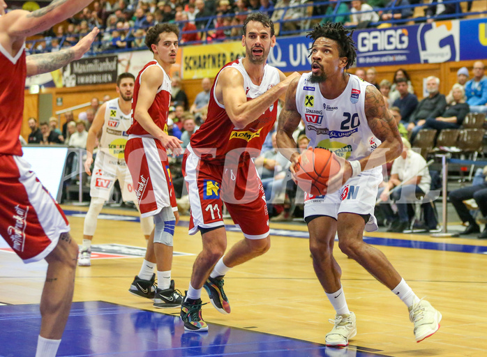 Basketball Superliga 2022/23, Grunddurchgang 9.Runde Gmunden Swans vs. Traiskirchen Lions