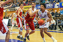 Basketball Superliga 2022/23, Grunddurchgang 9.Runde Gmunden Swans vs. Traiskirchen Lions