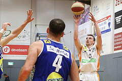 Basketball Superliga 2019/20, 6.Plazierungsrunde Klosterneuburg Dukes vs. Gmunden Swans


