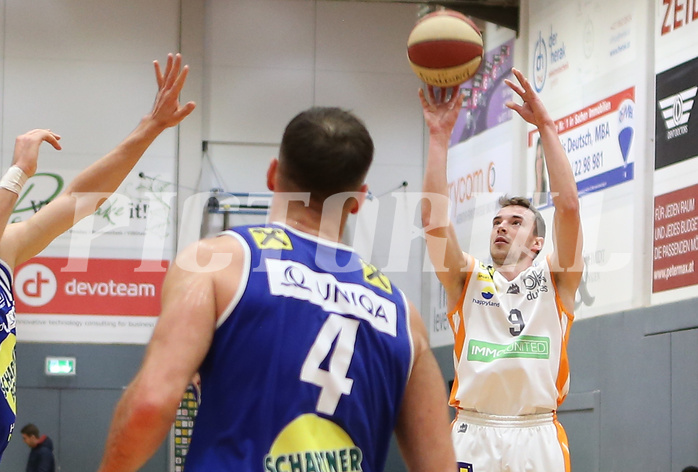 Basketball Superliga 2019/20, 6.Plazierungsrunde Klosterneuburg Dukes vs. Gmunden Swans


