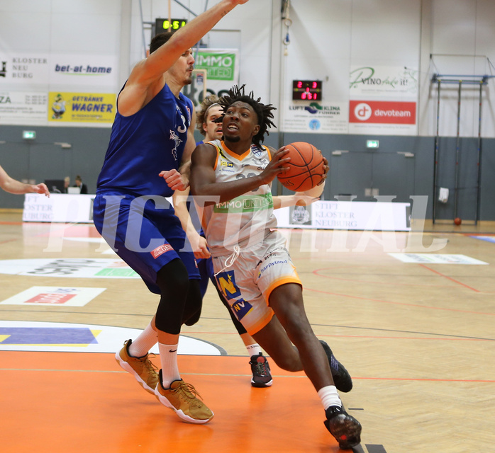 Basketball Superliga 2021/22, Grunddurchgang 4.Runde Klosterneuburg Dukes vs. D.C. Timberwolves