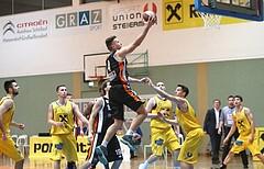 Basketball ABL 2015/16, Grunddurchgang 30.Runde UBSC Graz vs. BK Dukes Klosterneuburg