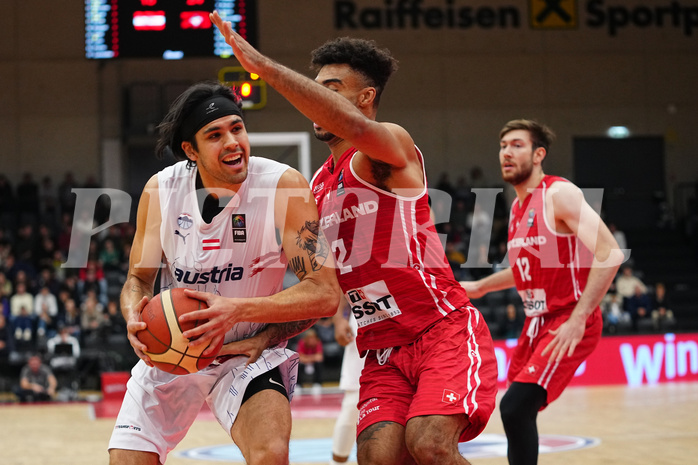 Eurobasket  2025, Pre-Qualifiers,  Austria vs. Switzerland


