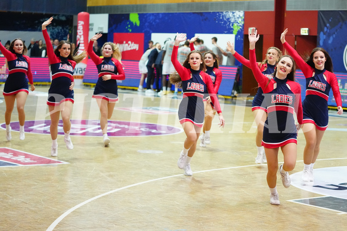 Win2day Basketball Superliga 2023/24, Grunddurchgang, 11. Runde, Kapfenberg vs. Gmunden



