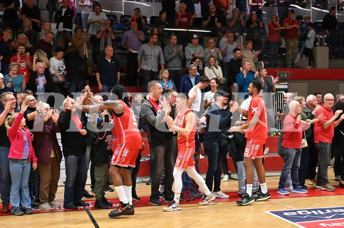 Basketball, Superliga 2024/25, Grunddurchgang 7.Runde, Flyers Wels vs. Gmunden,