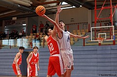 Basketball Superliga 2024/25, SLMU14 Traiskirchen Lions Academy vs. ATSE Graz


