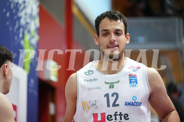 Basketball Superliga 2021/22, 5. Platzierungsrunde, Kapfenberg vs. UBSC Graz


