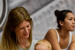 Basketball ABL 2015/16 Grunddurchgang 36. Runde WBC Wels vs BK Dukes Klosterneuburg