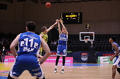 18.02.2023, Graz, Raiffeisen Sportpark Graz, Basketball Superliga 2022/23, Grunddurchgang, Runde 22, UBSC Raiffeisen Graz vs. Unger Steel Gunners Oberwart