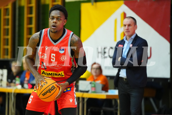 Win2day Basketball Superliga 2023/24, Grunddurchgang, 12. Runde, Fuerstenfeld vs. Traiskirchen


