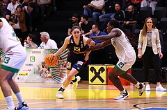 01.04.2024, Graz, Raiffeisen Sportpark, Basketball Damen Superliga 2023/24, Finale, Spiel 2, UBI Holding Graz - SKN St. Pölten Frauen ,  
