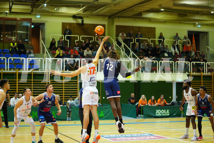 Win2day Basketball Superliga 2024/25, Grunddurchgang, 8. Runde, Fürstenfeld vs. BBC Nord


