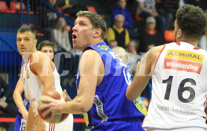 Basketball ABL 2015/16 Grunddurchgang 27.Runde BC Vienna vs. Gmunden Swans


