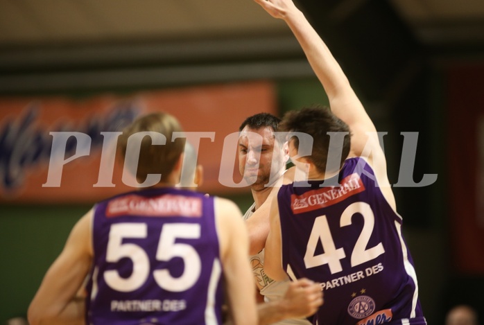 Basketball 2.Bundesliga 2017/18, Grundurchgang 10.Runde D.C. Timberwolves vs. Basket Flames


