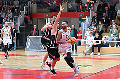 Basketball, Superliga 2024/25, Grunddurchgang 9.Runde, Flyers Wels vs. Fürstenfeld Panthers,
