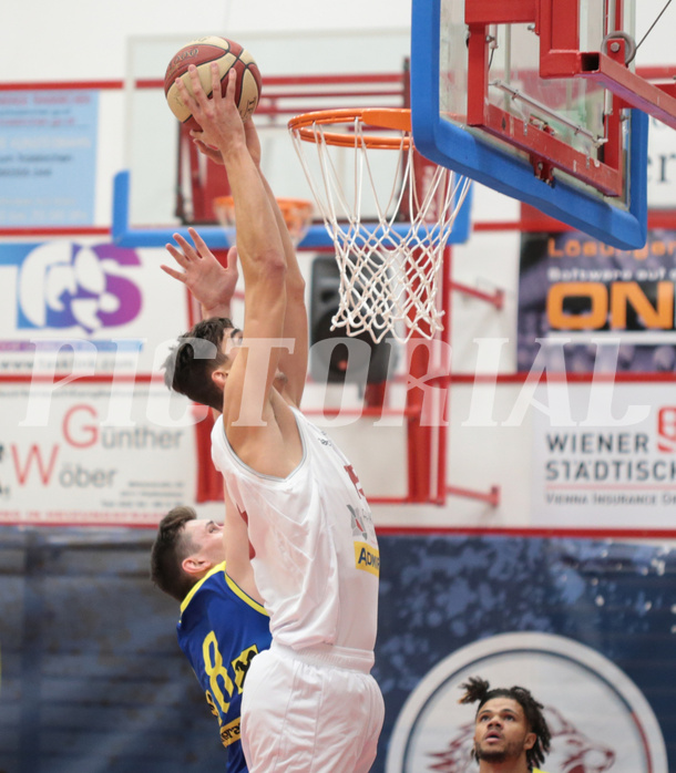 Basketball Superliga 2020/21,  Grunddurchgang 6.Runde, Traiskirchen Lions vs. UBSC Graz