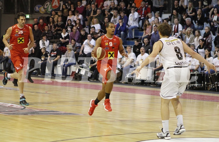 Basketball ABL 2015/16 Grunddurchgang 20.Runde  Güssing Knights vs WBC Wels
