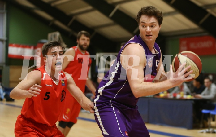 Basketball 2.Bundesliga 2017/18, Grundurchgang 12.Runde D.C. Timberwolves vs. Mistelbach Mustangs


