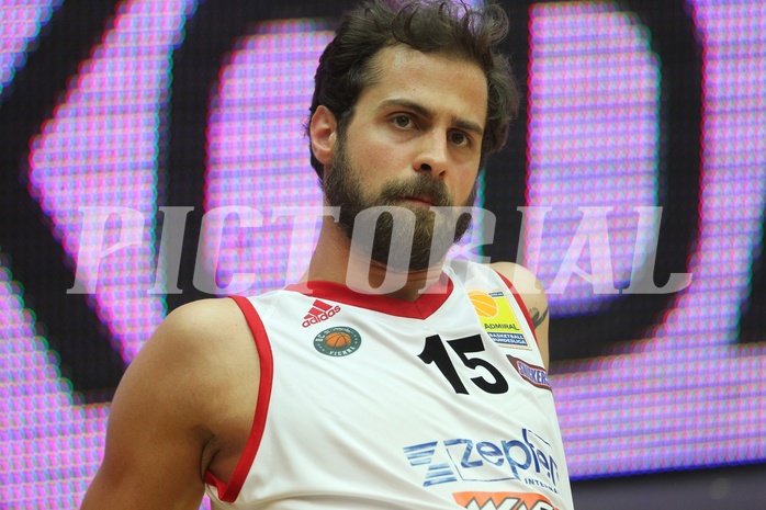 Basketball ABL 2012-13 Snickers-Playoffs Fnale 5.Spiel BC Vienna vs. Oberwart Gunners


