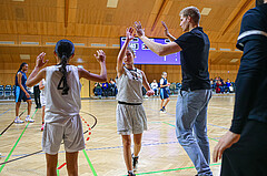 23.11.2024 Österreichischer Basketballverband 2024/25, SLWU14, Basket Flames UNION vs. Vienna Timberwolves

