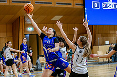 05.04.2025 Österreichischer Basketballverband 2024/25, SLWU16 Vienna United vs. DBB  Basketgirls Wels