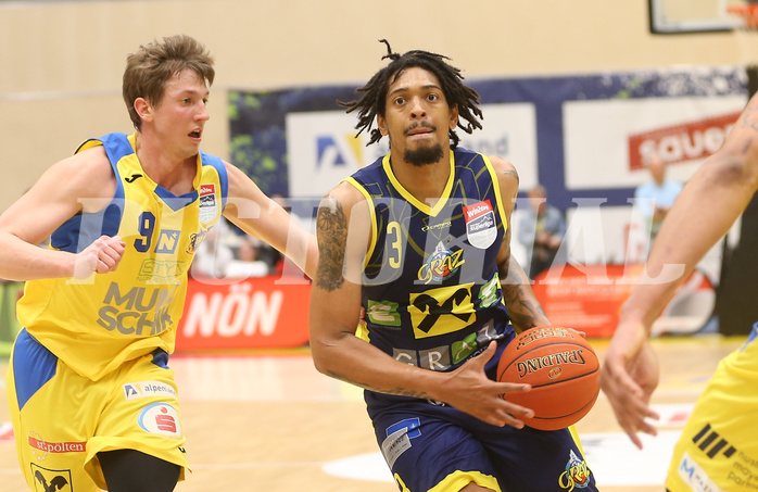 Basketball Superliga 2021/22, Viertelfinale Spiel 4 SKN St.Pölten vs. UBSC Graz


