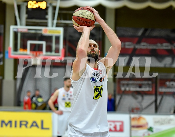 Basketball ABL 2016/17 Grunddurchgang 24. Runde WBC Wels vs Fuerstenfeld Panthers