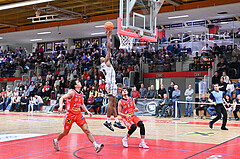 Basketball, Superliga 2024/25, Grunddurchgang 10.Runde, Flyers Wels vs. Traiskirchen Lions,
